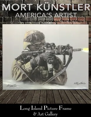 Mort Kunstler Night Warrior Signed & Numbered L/ED Giclee On Canvas • $645