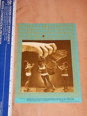 1967 Moby Grape Family Dog Avalon Concert Postcard Handbill Fd-75 Victor Moscoso • $19.99