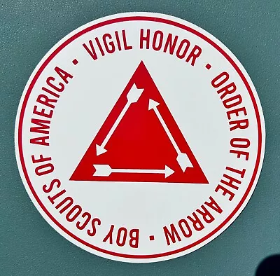 Order Of The Arrow Vigil Honor Car Magnet • $12