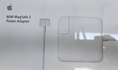 Genuine Apple 60W MagSafe 2 Power Adapter A1435 (UK) • £29.99