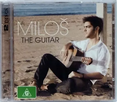 Milos Karadaglic  The Guitar  LIKE NEW  17 Track  CD + Bonus DVD  Classical 2011 • £7.75