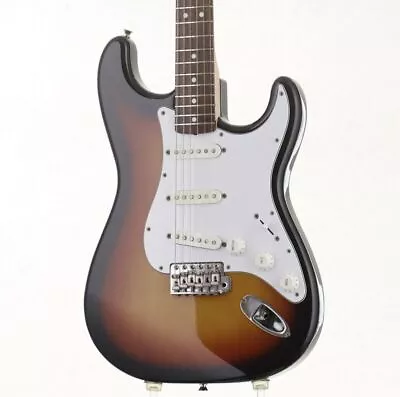 Fender Japan Stratocaster ST43 3TS Electric Guitar 2002-2004 Sunburst Used With • $1259.75