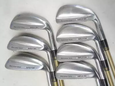 Maruman   Rare   MST31  Men S Iron Set 7 Piece Muscle   Back   Sole     Golf C • $69.97