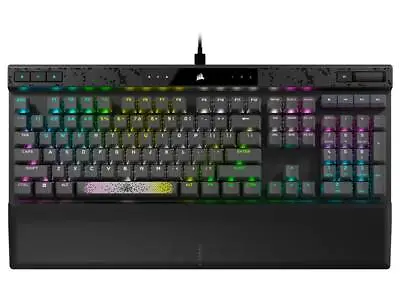 Corsair K70 MAX RGB Magnetic-Mechanical MGX Adjustable Switches Gaming Keyboard  • $449