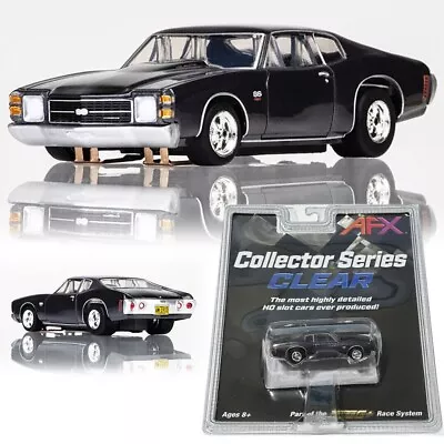 AFX 22087 Mega-G+ 1972 Chevelle SS454 Black HO Slot Car • $42.95