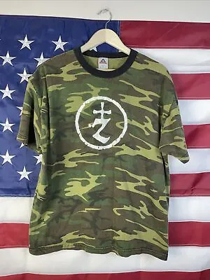 Zao Praise The War Machine Camo Shirt XL Rare Funeral Of God Era • $34.99