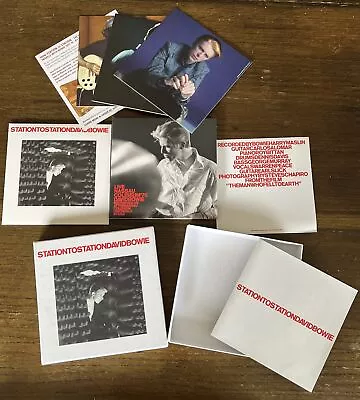 Station To Station - Special Edition - David Bowie - 2010 3 X CD Box Set 2010  • £23.22