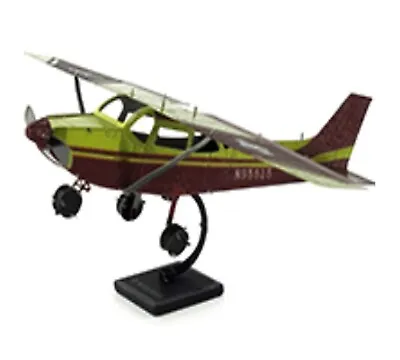 Metal Model Cessna 172 Plane  Colourful 3D Metal Model Laser Cut Kit Hobby Gift • £12.75