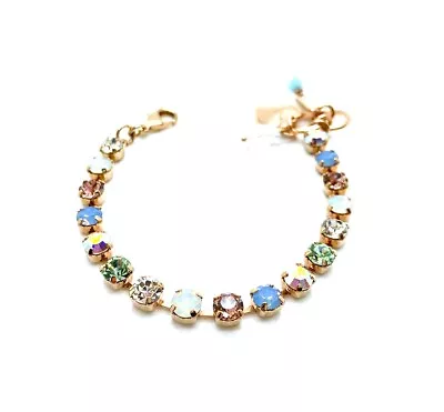 Mariana Bracelet Sassy Multi Color Austrian Crystals My Treasures Coll. • $136