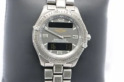 $1475 • Buy Breitling Aerospace Watch Model E65062, For Parts Or Repair