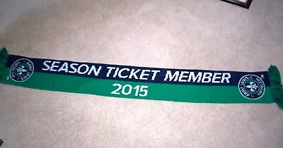 St Louis Football Club Soccer Scarf With Fringe Season Ticket Holder 2015 • $14.95