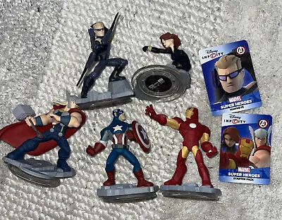 Disney Infinity 2.0 Edition Marvel Super Heroes Starter Pack Play Set Hawkeye • $12.95