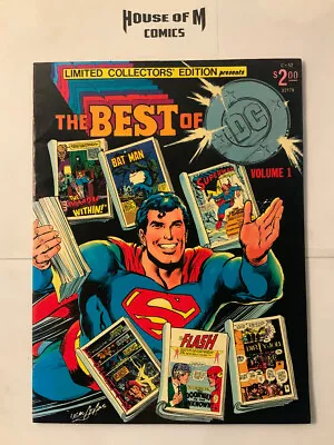 Superman (1974) #   C-52 (6.5-FN+) (1187285) DC Treasury Edition Neal Adams ... • £18