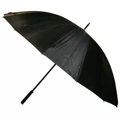 Conch Umbrellas 7160F 60 In. Jumbo Golf Umbrella With 16 Ribs Windproof • $22.37