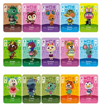 NEW Animal Crossing Amiibo Card Series 1 2 3 4 Mint Unscanned- Pick Your Card • $15.69