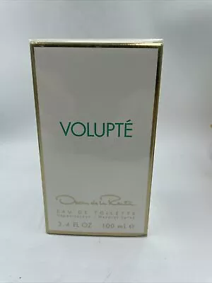 VOLUPTE By Oscar De La Renta 3.3 / 3.4 Oz EDT Perfume For Women New In Box BNIB • $25
