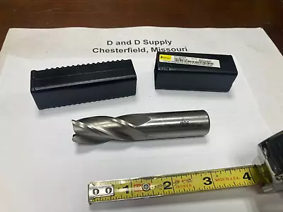 $14.99 • Buy Interstate 720-3069, 3/4 X 3/4 X 1-5/8 X3-3/4 , HSS, 4FL, Sq, End Mill
