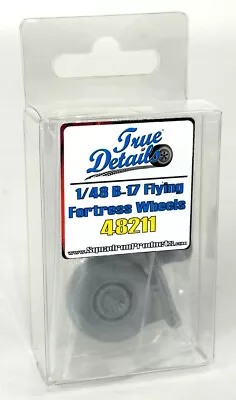 1/48 True Details B-17 Flying Fortress Resin Wheels Set • $8.79