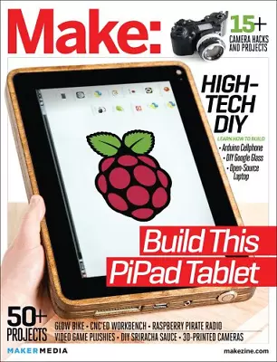 Make ? Technology In Your Time Volume 38 (Make: Technology On Your Time: DIY Con • $8.46