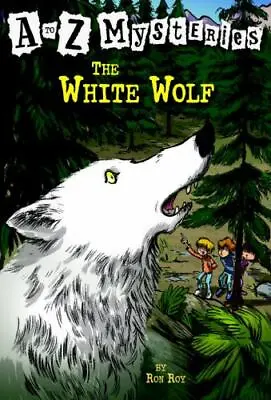 The White Wolf; A To Z Mysteries - A Stepping- 9780375824807 Paperback Ron Roy • $3.81