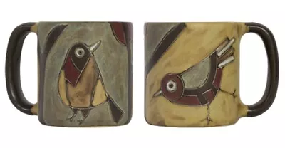 Mara Stoneware Mug - Robins 16 Oz  (610A4)  • $22.95