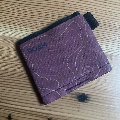 Roam Travel Wallet Minimalist Card Case Handmade Elastic • $9