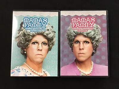 Mama's Family: Mama's Favorites (BEST OF) Seasons 1 & 2 - DVD Lot • $15.99