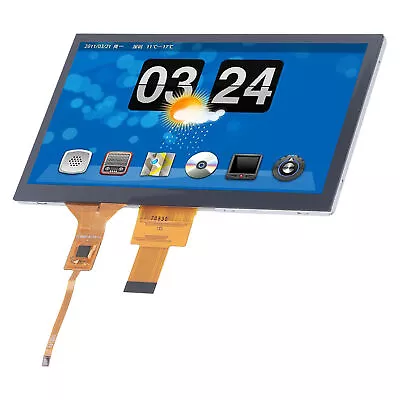 7 Inch LCD Screen Capacitive Touch Screen IPS Panel With IIC USB Interfaces • $37.68