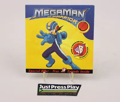 Mega Man NT Warrior Special Offer Free Anime Episode NFR Promo DVD NM W/Sleeve! • $39.99