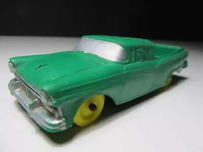 Vintage 1950s' Chevrolet El Camino Pick Up Rubber Toy Vehicle • $14.99