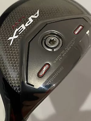 Rare Tour Issue Callaway Apex UW 17* Utility Wood / Hybrid - $1k Matrix TP7HDE • £219