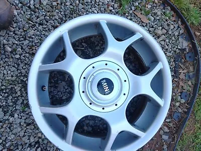 Wheel 16x6-1/2 Aluminum Alloy Rim 5 Y Spoke Design Fits 02-09 MINI COOPER • $95