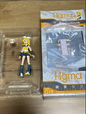 Vocaloid Kagamine Len Action Figure Figma 020 Max Factory ABS PVC Japan F/S • $79.50