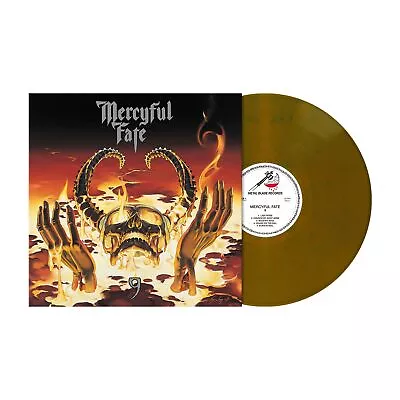 Mercyful Fate 9 LP Yellow Ochre With Blue Swirls Vinyl NEW SEALED • $35.49