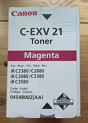 Canon Toner Cartridge C-EXV 21 Magenta • £40