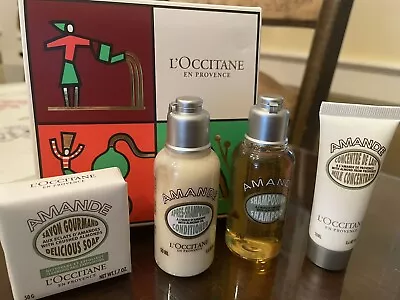 L’Occitane Shampoo Conditioner Soap & Body Cream • $20