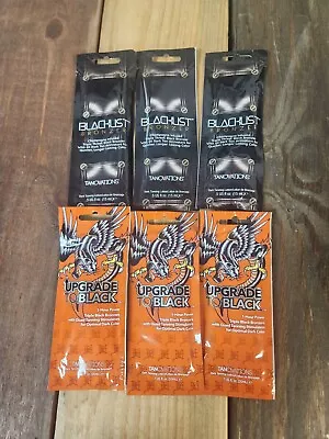 Ed Hardy Blacklist Upgrade To Black Bronzer Tanning Lotion Packets Lot Of 6 • $24.99