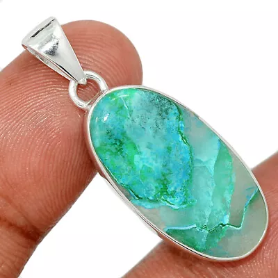 Natural Quantum Quattro - USA 925 Sterling Silver Pendant Jewelry CP43707 • $12.99