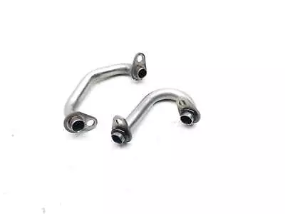 09 Kawasaki Vulcan 900 VN900 Classic Engine Motor Oil Line Pipes • $19.46