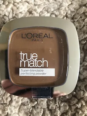 L’Oréal True Match Powder Golden Cappuccino • £5