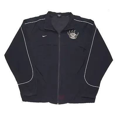£25.99 • Buy NIKE Team Wolverines Football Black Track Jacket Mens 2XL