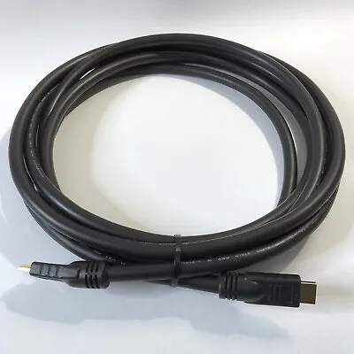 15' High Speed HDMI Cable AWM Style 20276 80° 30V Copartner Part E119932-T • $7.99