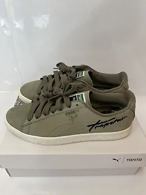 £39.99 • Buy Puma X Trapstar Clyde Bold. In Green, (Uk Mens Size 9) With The Original Box!