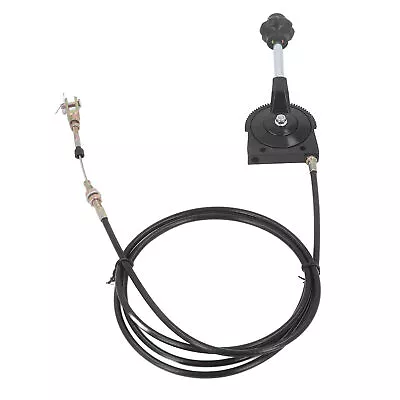 8.2ft Excavator Throttle Control Cable For EX230 Manual Throttle Cable • $27.94