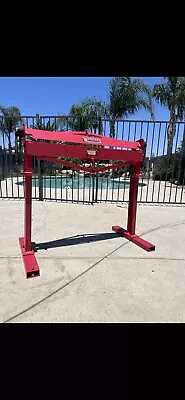 36 Inch Sheet Metal Bending Brake Bender 12 Gauge Bending Machine • $550