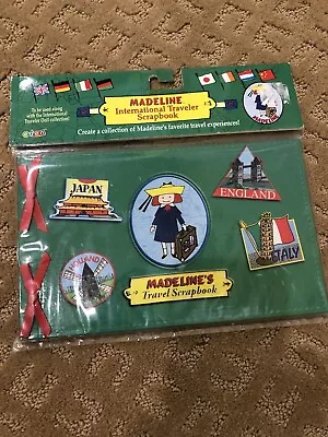 RARE Madeline Doll International Traveler Scrapbook Brand New! Collectible • $14