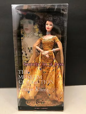 Klimt Barbie Doll The Museum Collection Inspired By The Kiss By Gustav Klimt • $134.99