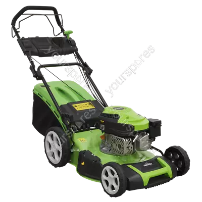 Sealey Dellonda Self Propelled Petrol Lawnmower Grass Cutter 144cc 18"/46c • £341.40