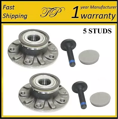 Rear Wheel Hub Bearing Assembly For VOLKS JETTA 11-14 Sedan/06-09 RABBIT PAIR • $56.70