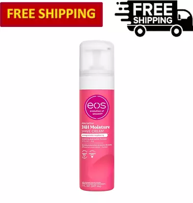 Eos Shea Better Shaving Cream For Women Pomegranate Raspberry  - 7 Fl Oz • $6.99